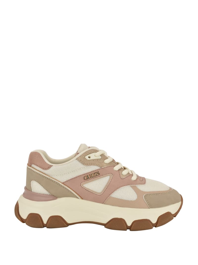 Sneakers Jogger en similisuède Alisses