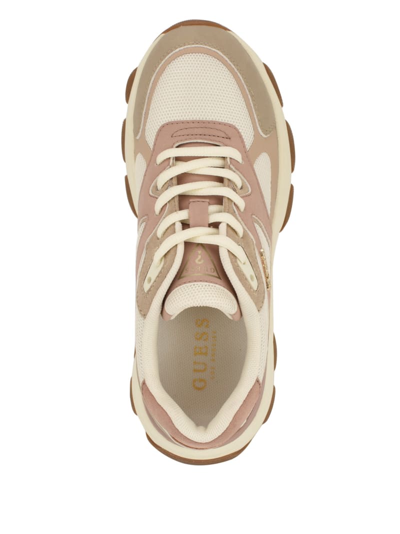 Sneakers Jogger en similisuède Alisses