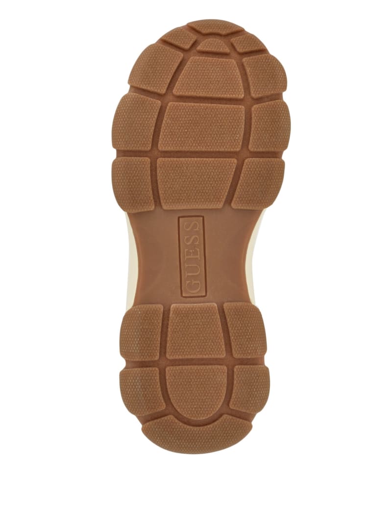 Sneakers Jogger en similisuède Alisses