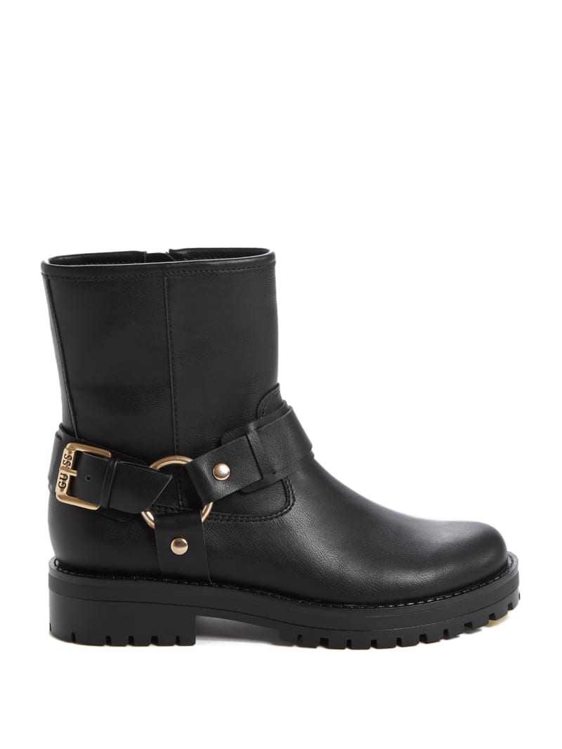 Anina Moto Booties | GUESS Factory