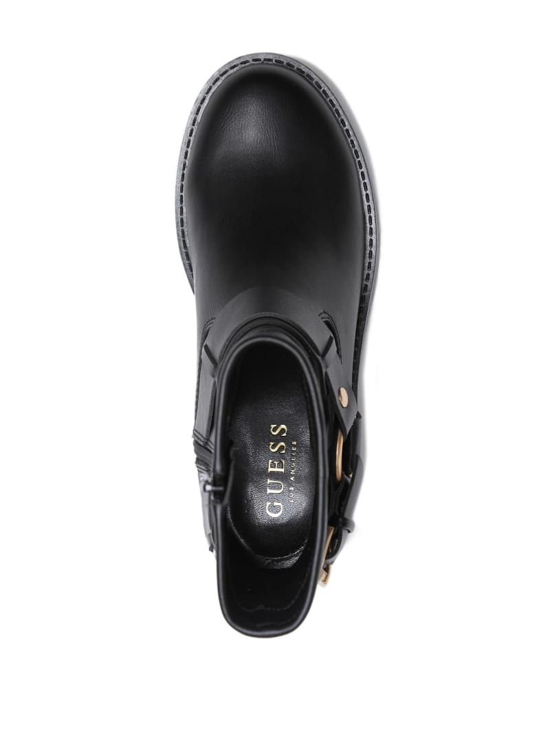 Anina Moto Booties | GUESS Factory