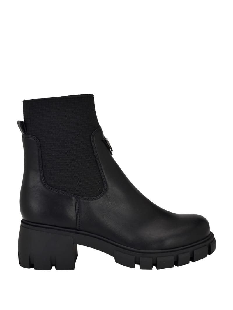 Black chelsea booties new arrivals