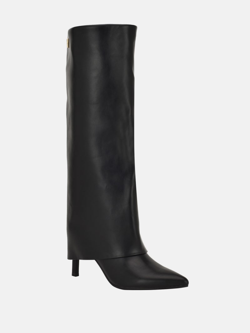 Armonn Fold-Over Tall Boots | GUESS Factory