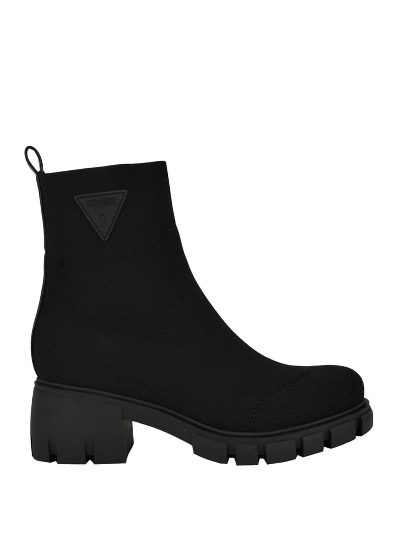 Arsan Knit Chelsea Booties