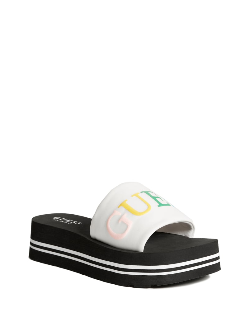 Guess flip flops ladies clearance