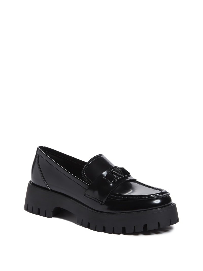 At Last Chunky Platform Loafers