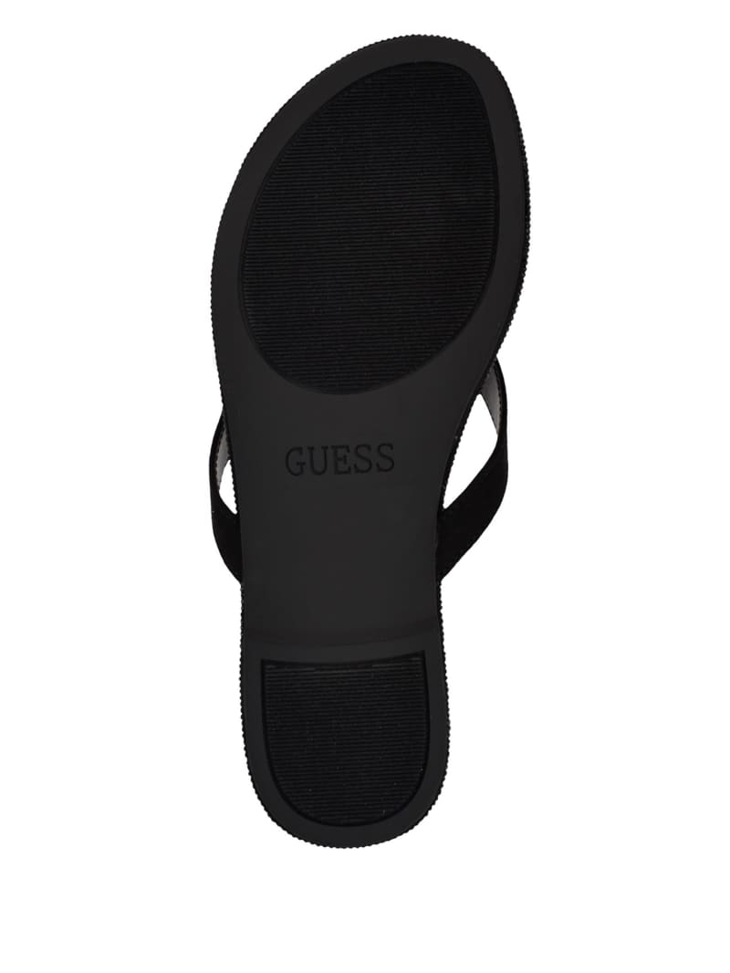 Guess flip flops mens sales