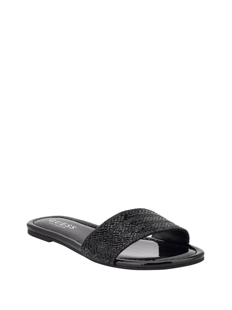 Bryor Slide Sandals | GUESS Factory