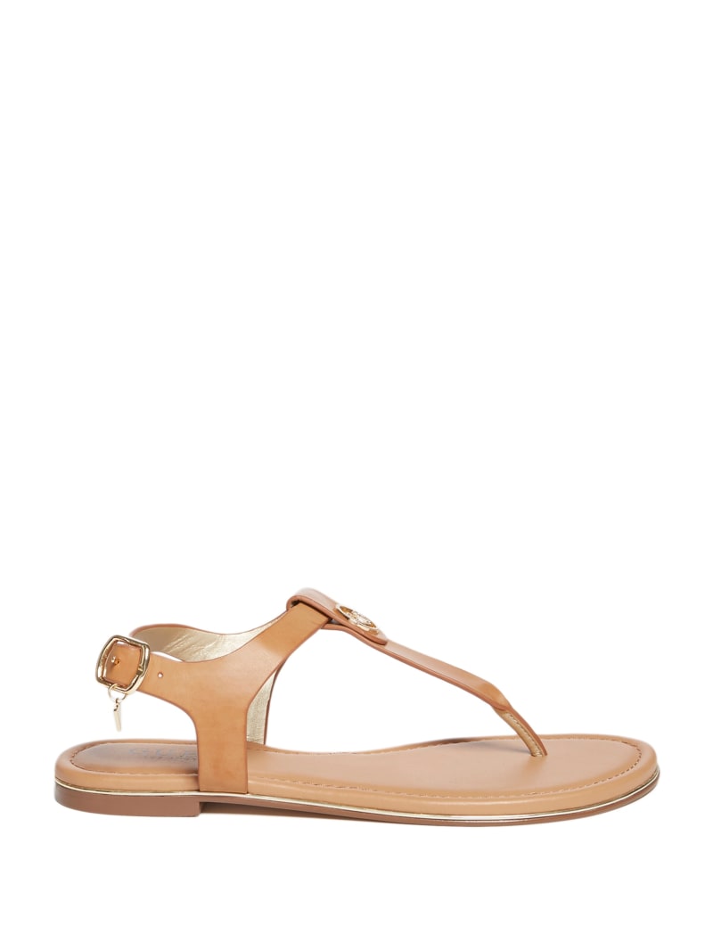guess thong sandals