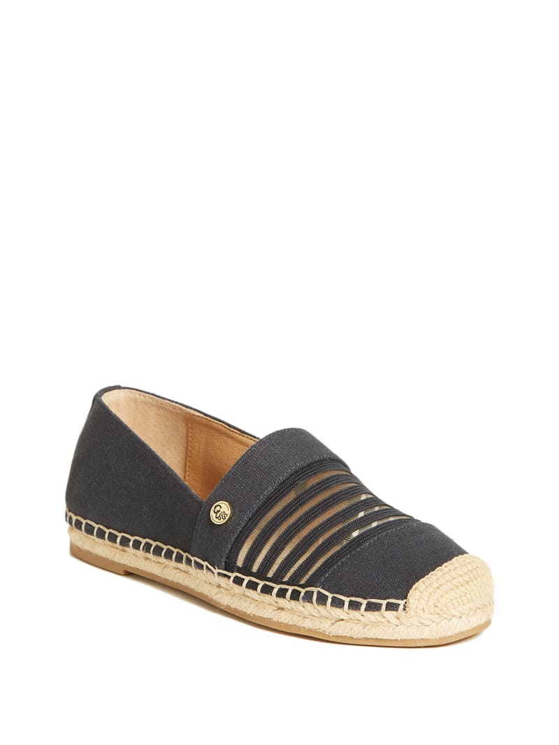 Carrie Mesh Espadrilles | GUESS Factory