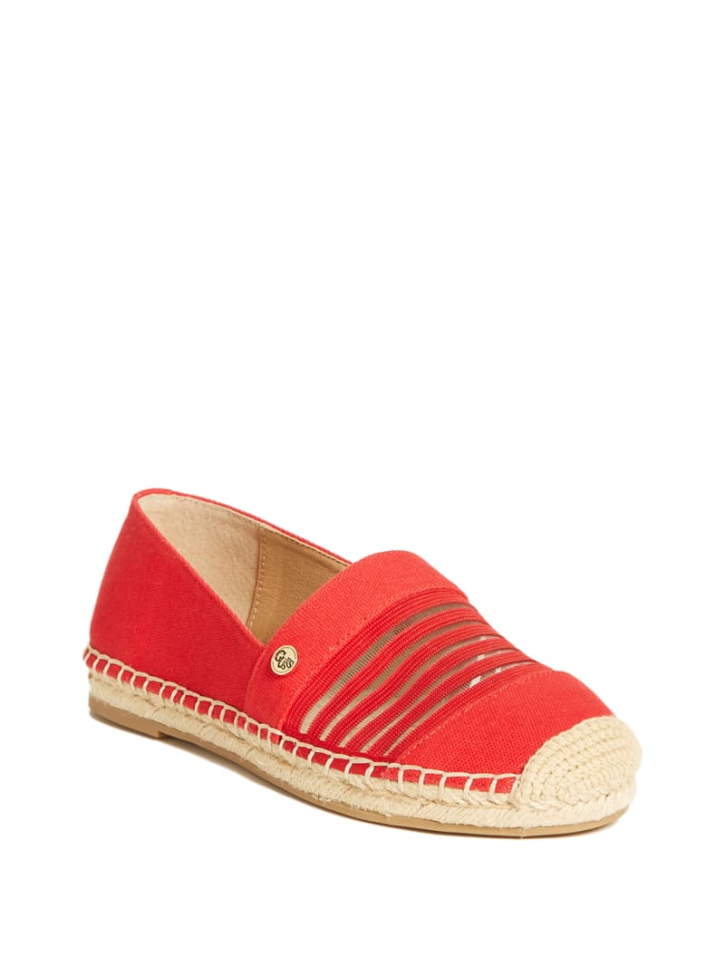 Carrie Mesh Espadrilles | GUESS Factory Ca