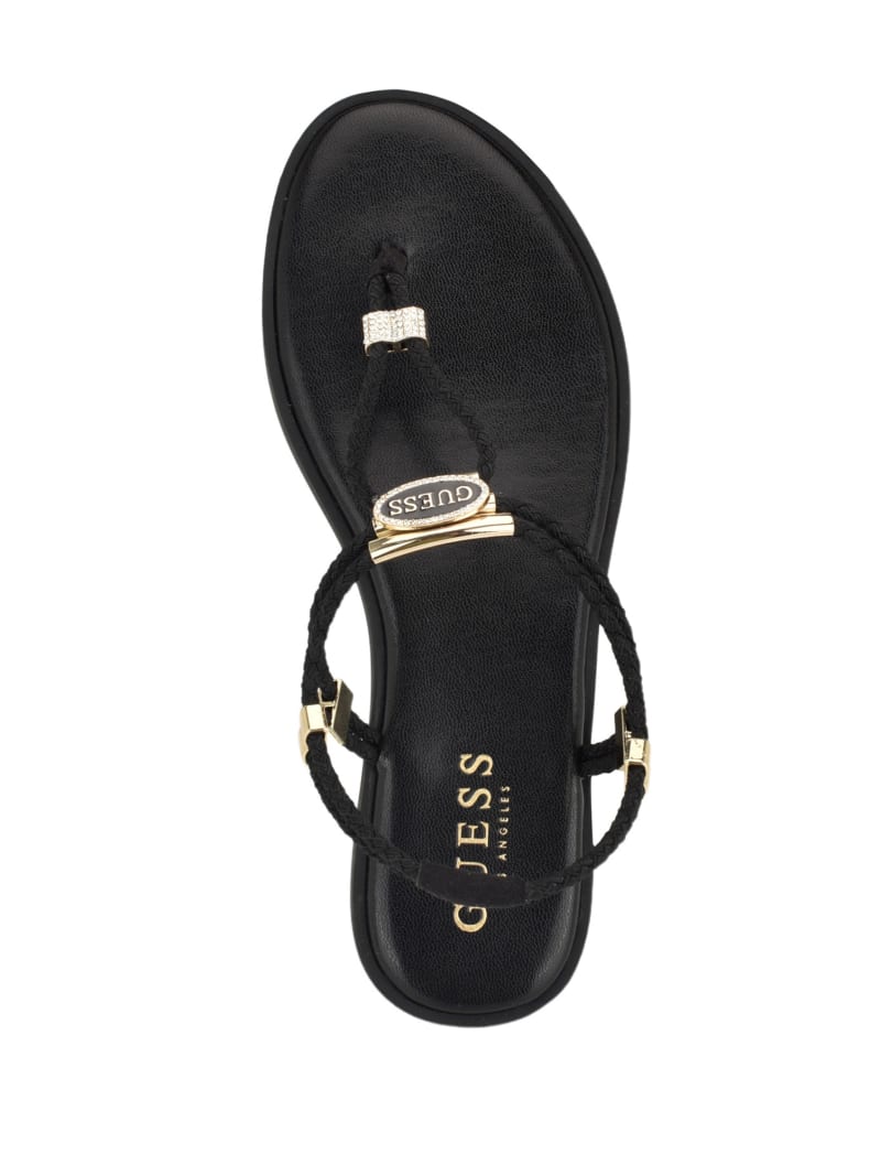 Casens Stretch Cord Backstrap Sandals