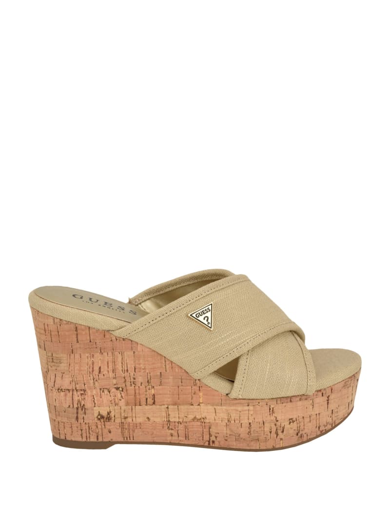 Guess gold wedges shop