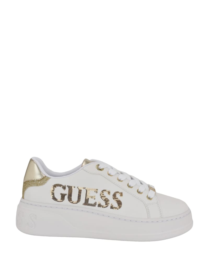 Cordell Sequin Low-Top Sneakers