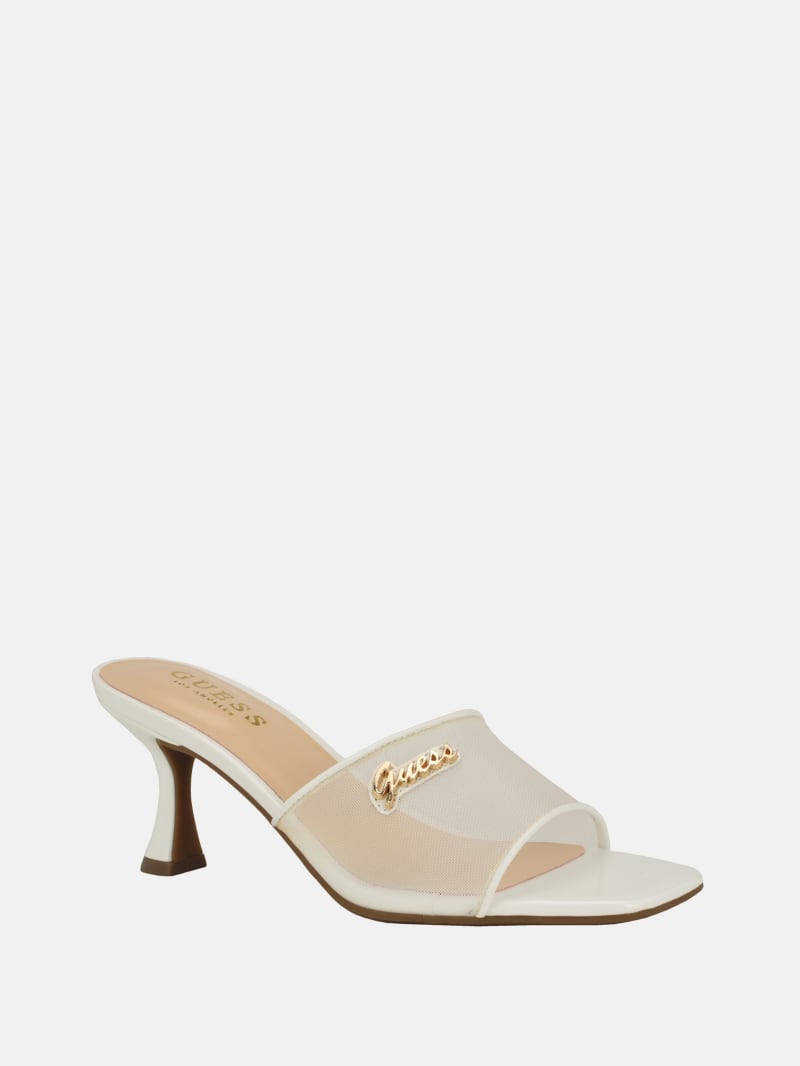 Dolley Mesh Kitten Heels GUESS Factory Ca