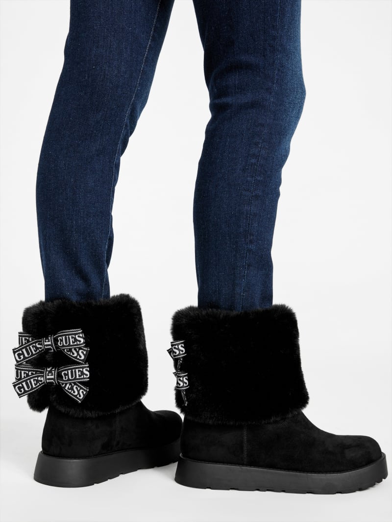 Snow boots guess outlet