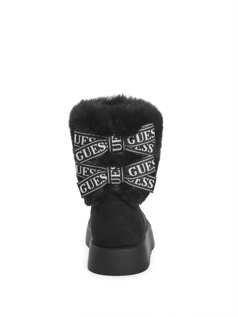 Dovies Shearling Boots GUESS Factory Ca