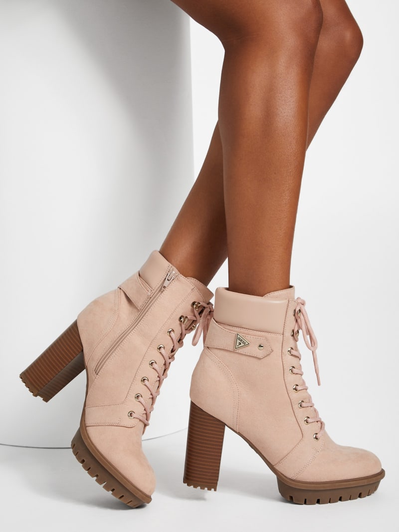 Guess ankle booties