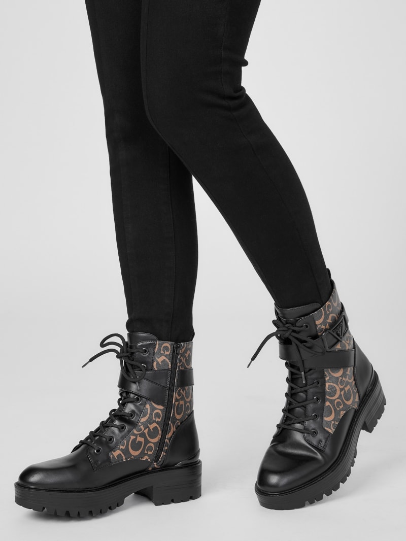 Combat booties