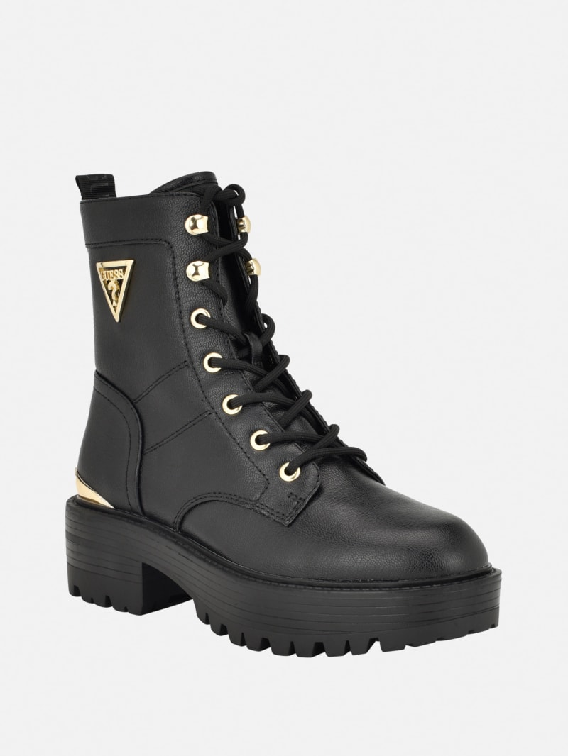 Forth Ankle Utility Boots | GUESS Factory Ca