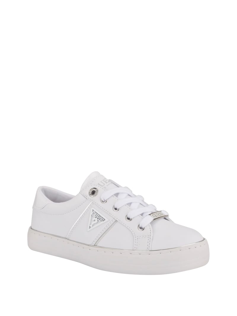 Gates Logo Sneakers | GUESS Factory