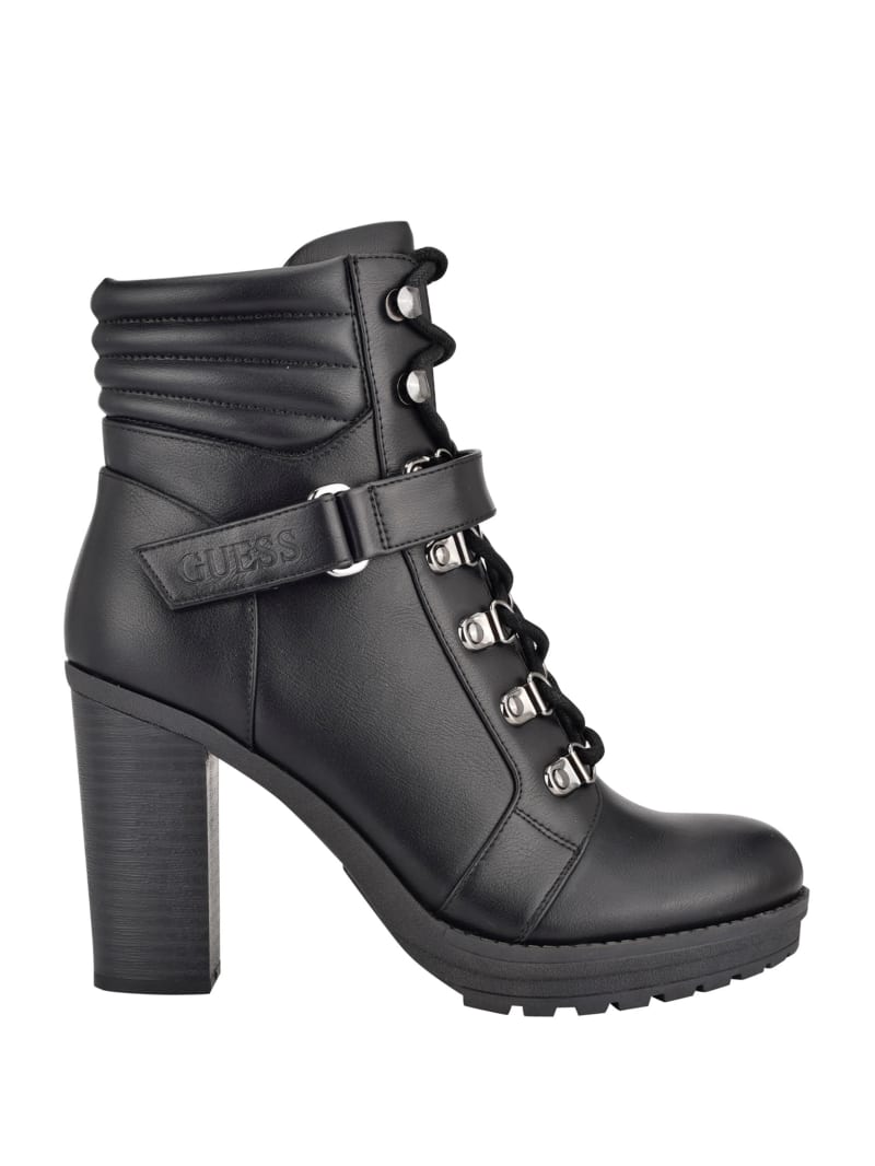 guess black booties