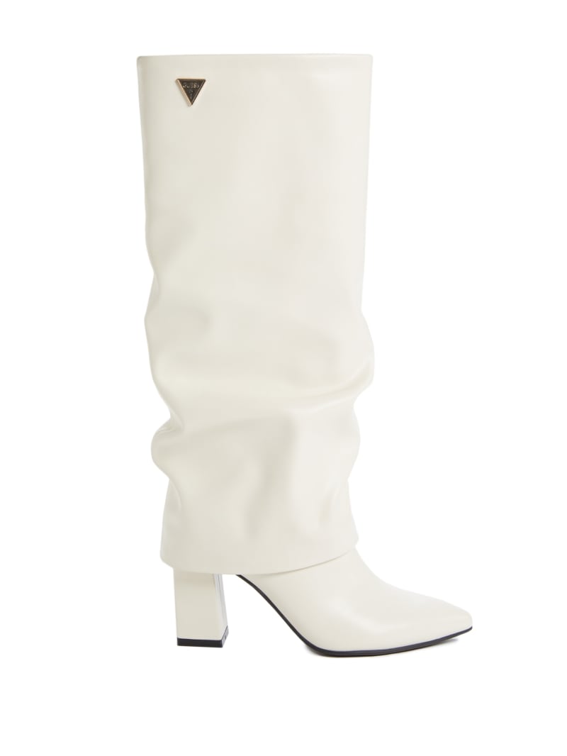 ブーツその他 Off-White BOOTS (OWID014F22LEA002 1045) Gibsons Faux-Leather Boots | GUESS Factory