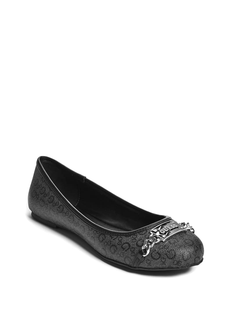 guess ballet flats