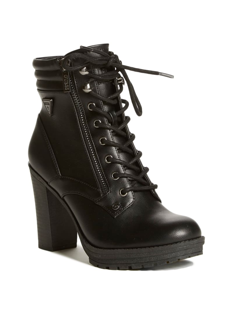heeled combat