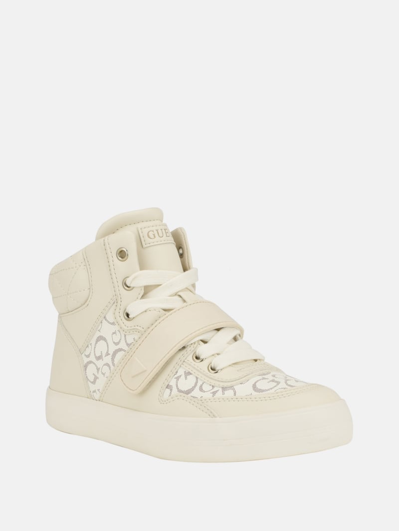 Gotby Printed High-Top Sneakers | GUESS Factory