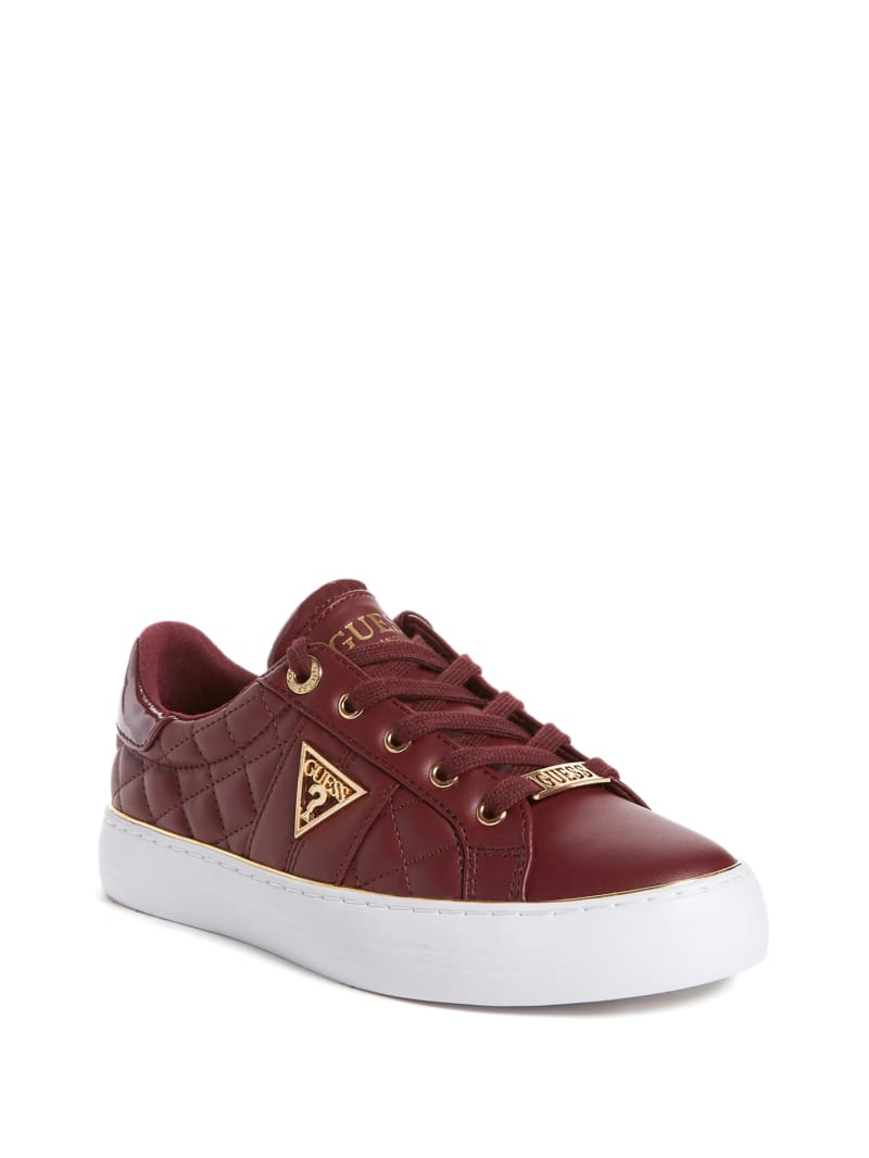Gwinne Quilted Low-Top Sneakers