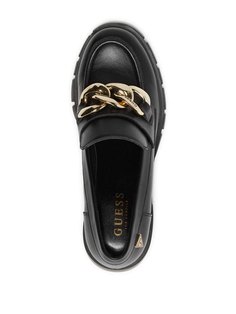 Halves Chain Loafers GUESS Factory Ca