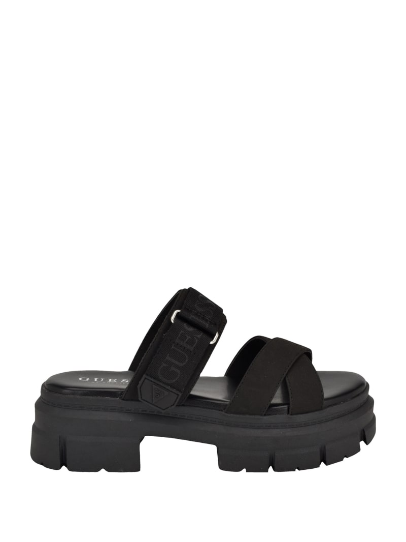 Harvey Sporty Slides | GUESS Factory