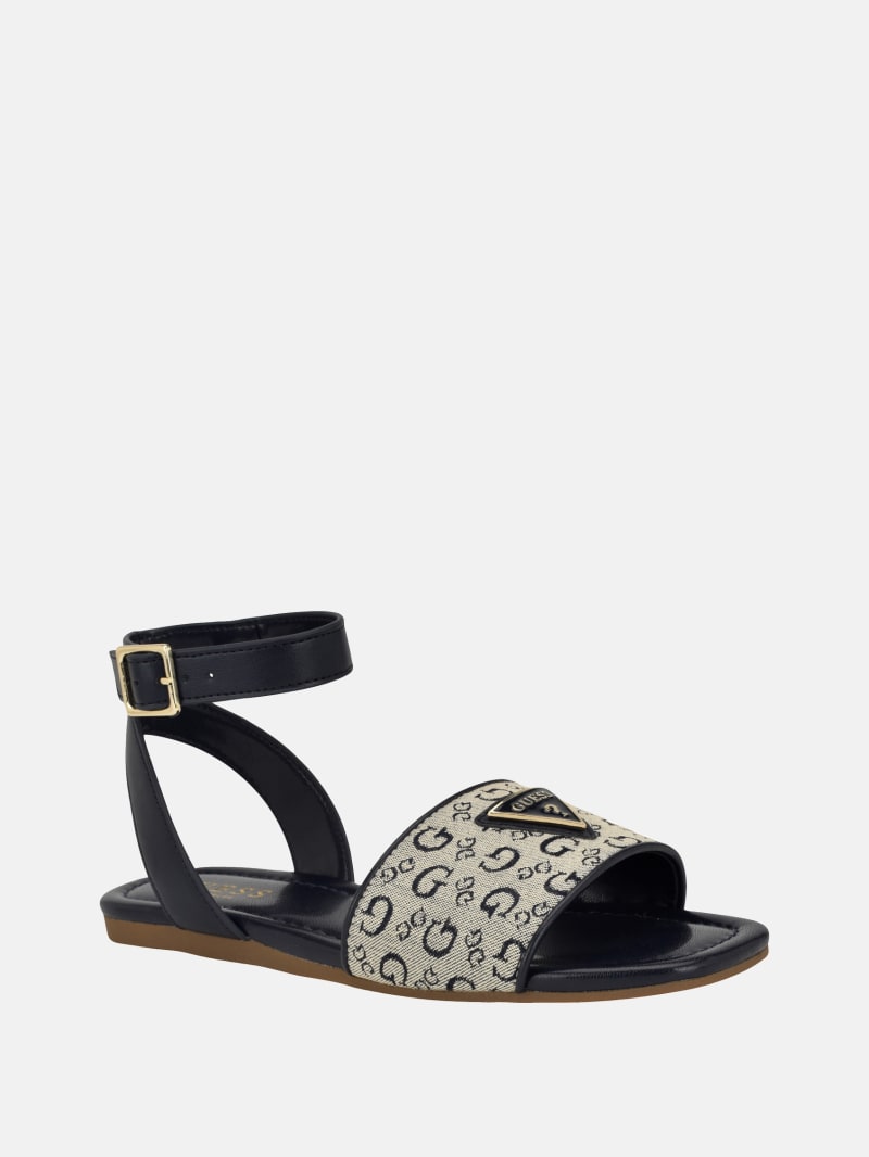 Guess sandals flat 2025