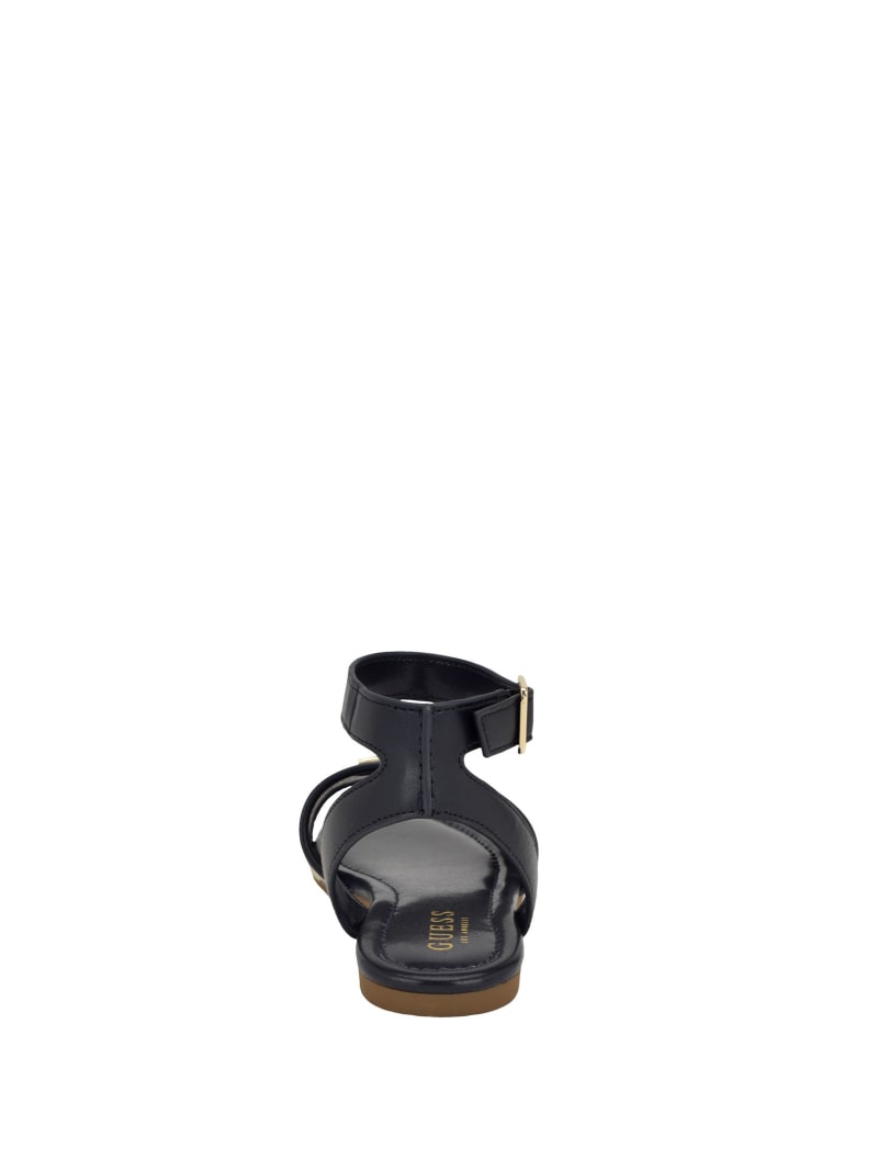 OG LABEL SUBU SANDALS BLACK – BlackEyePatch