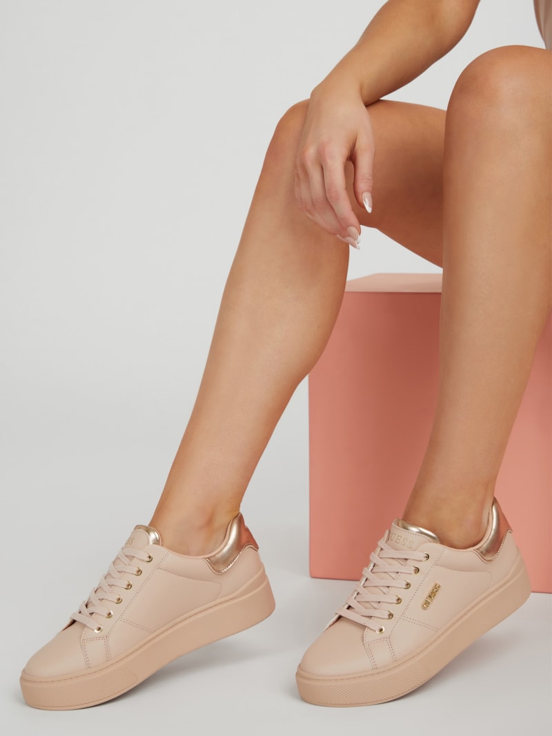 Guess nude trainers clearance