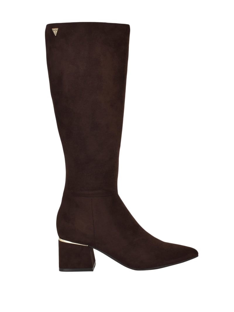 Hoppers Suede Tall Dressy Boots
