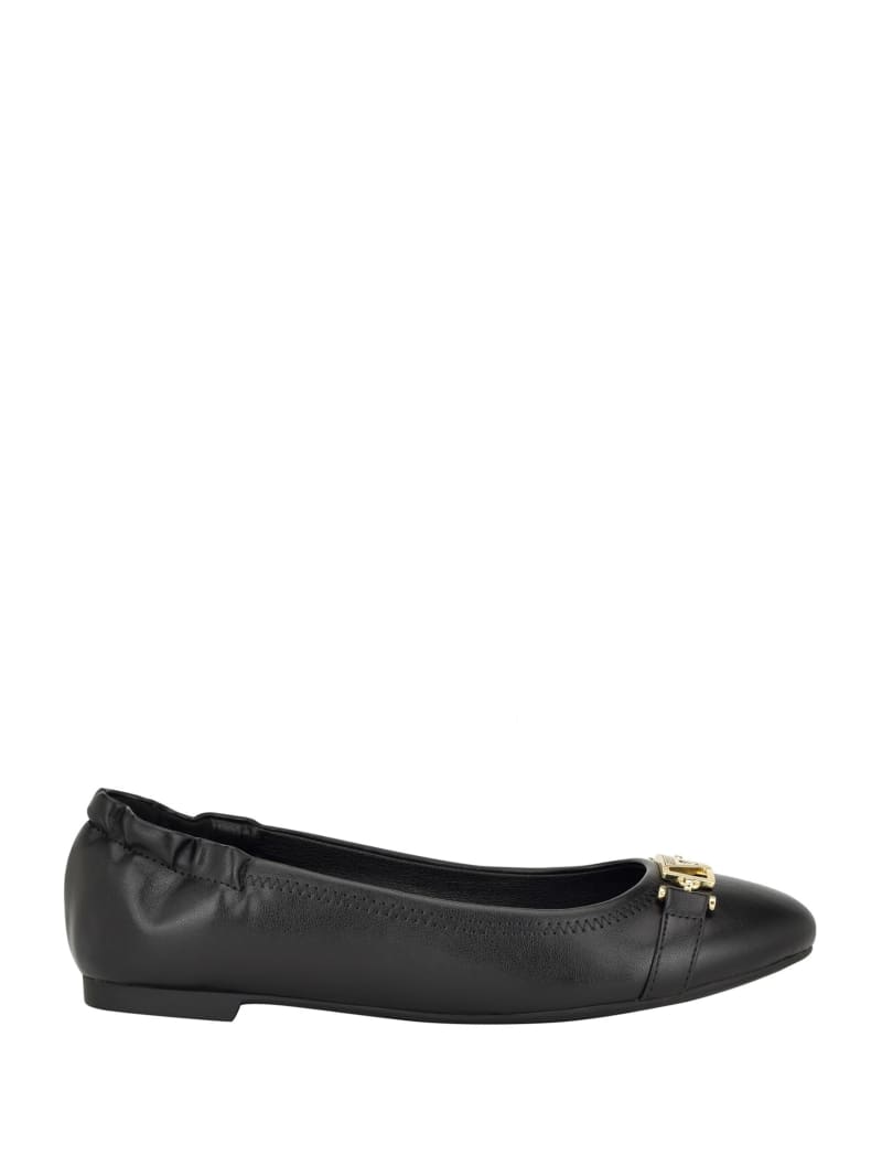 Huntly Ballet Flats | GUESS Factory