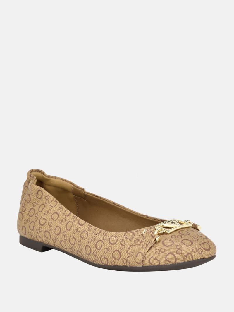 Huntly Ballet Flats