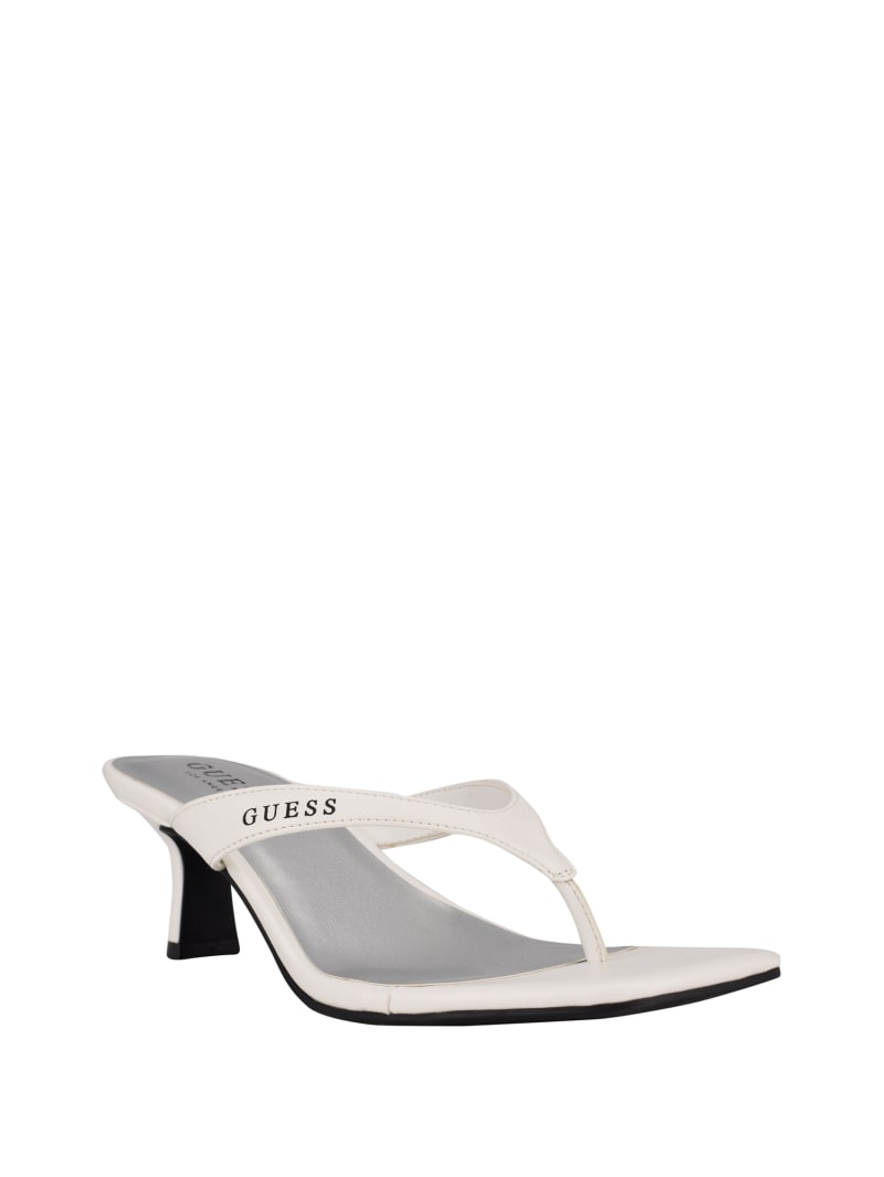 cat heel sandals