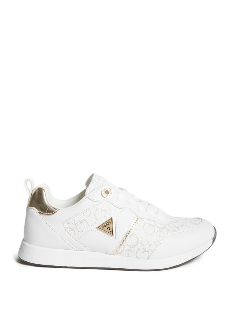 White sneakers guess clearance