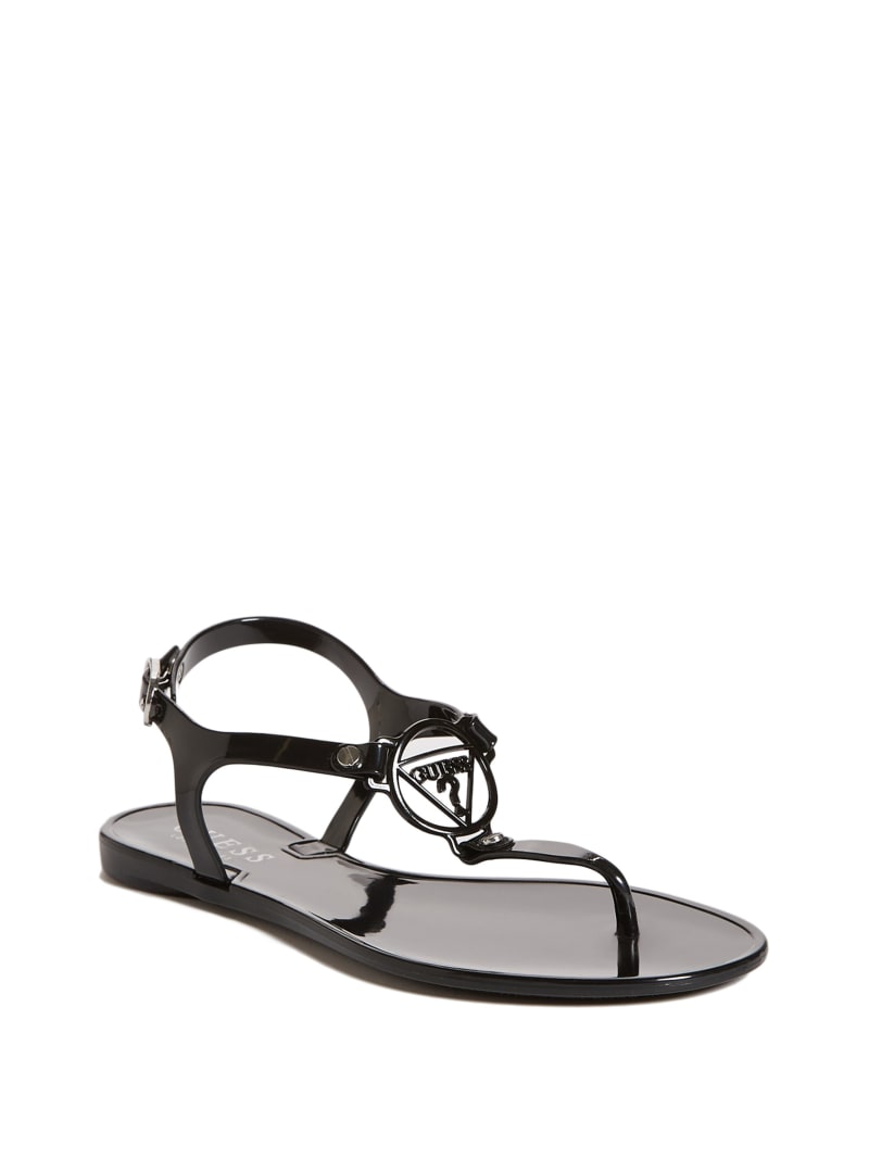 Janee Jelly T-Strap Sandals