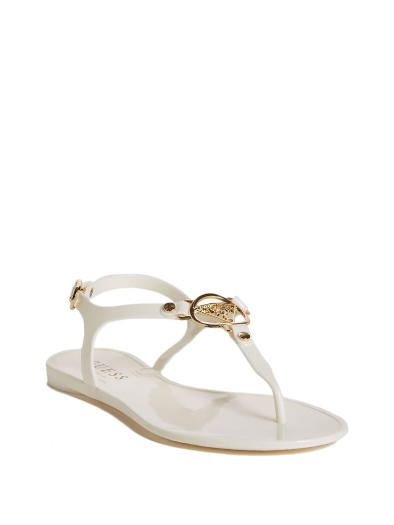 Janee Jelly T-Strap Sandals