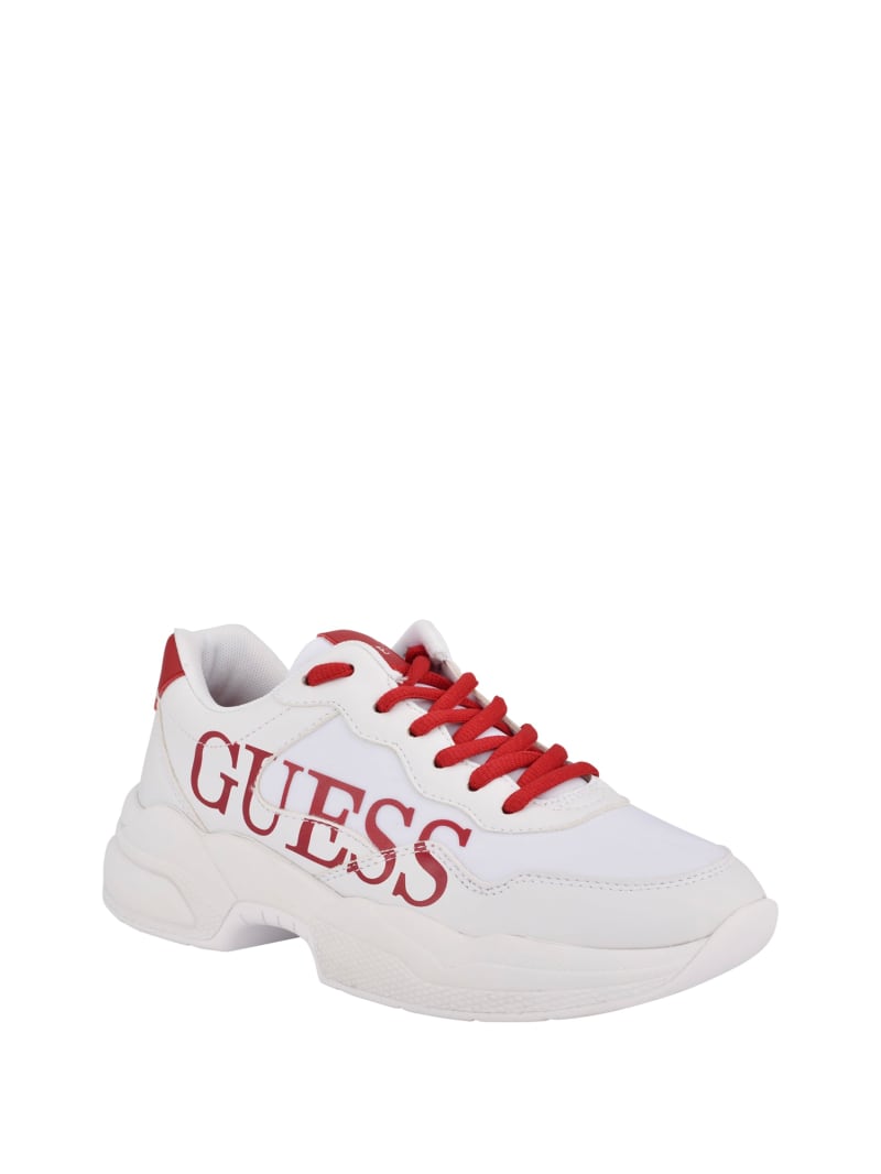 guess sneakers flowers