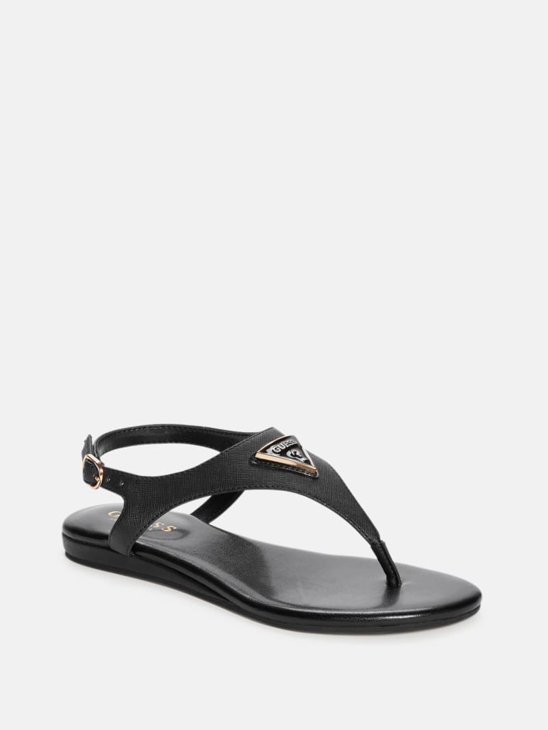 Factory Jerrah T strap Sandals