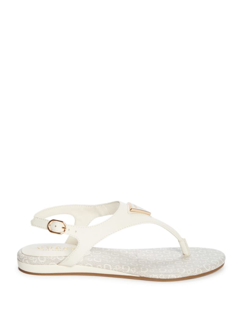 【関税＆送料込み】Off-White Sandal With Logo オフホワイト メンズ サンダル OFF-WHITE ブランド スライド