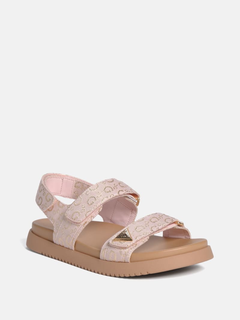 Jimmee Canvas Strap Sandals