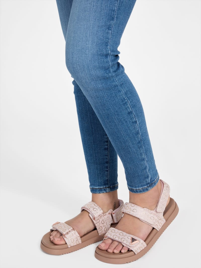 Jimmee Canvas Strap Sandals