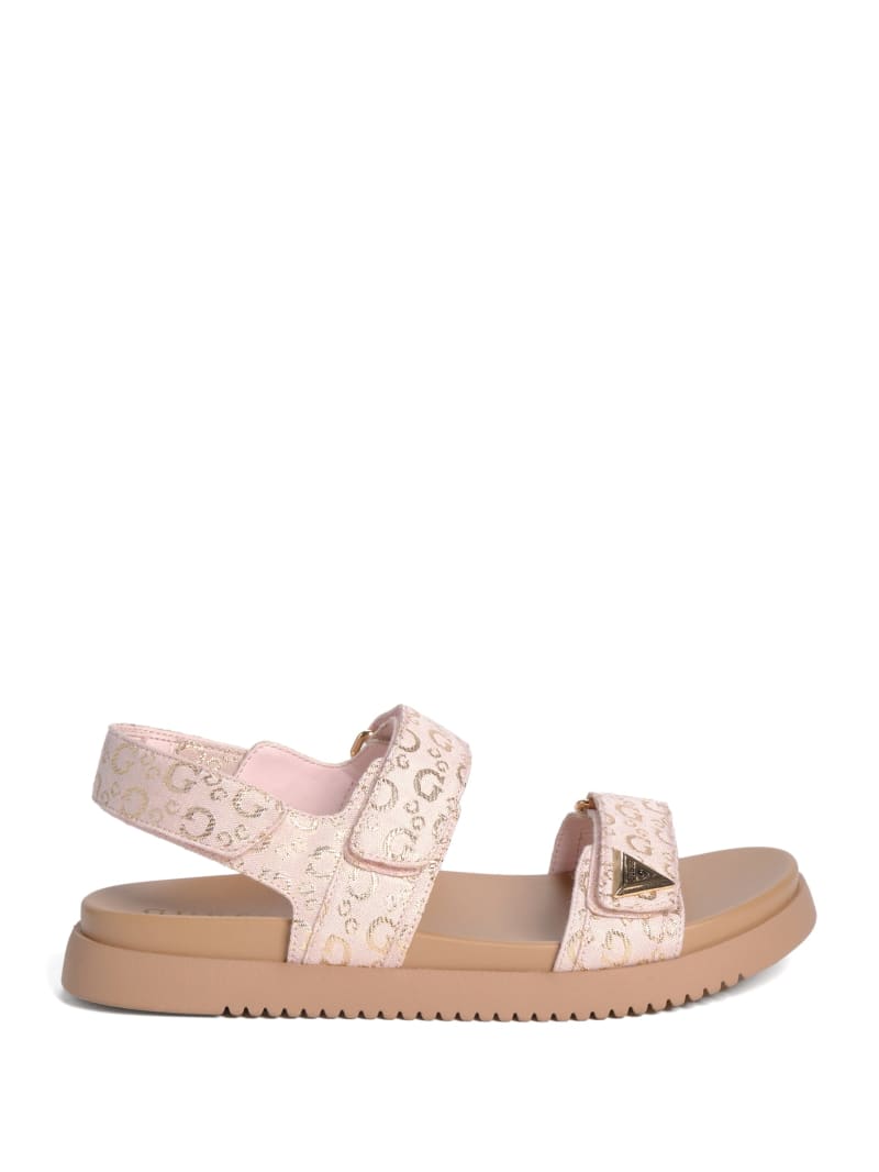 Jimmee Canvas Strap Sandals