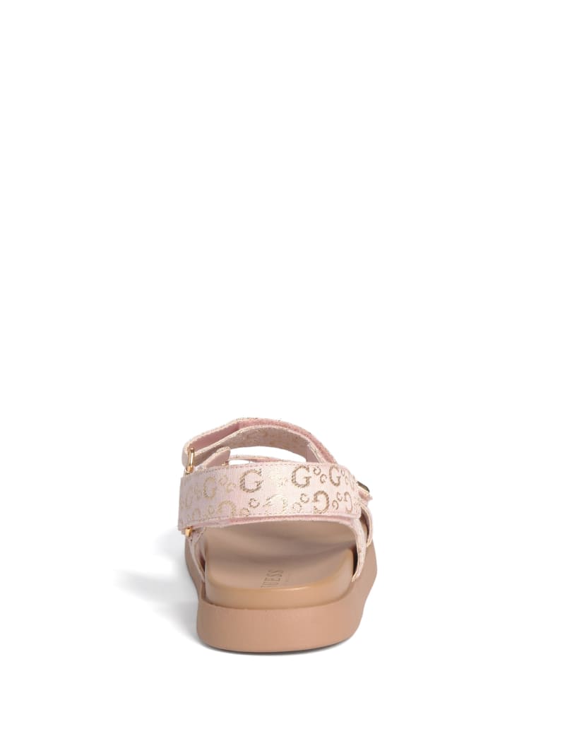 Jimmee Canvas Strap Sandals